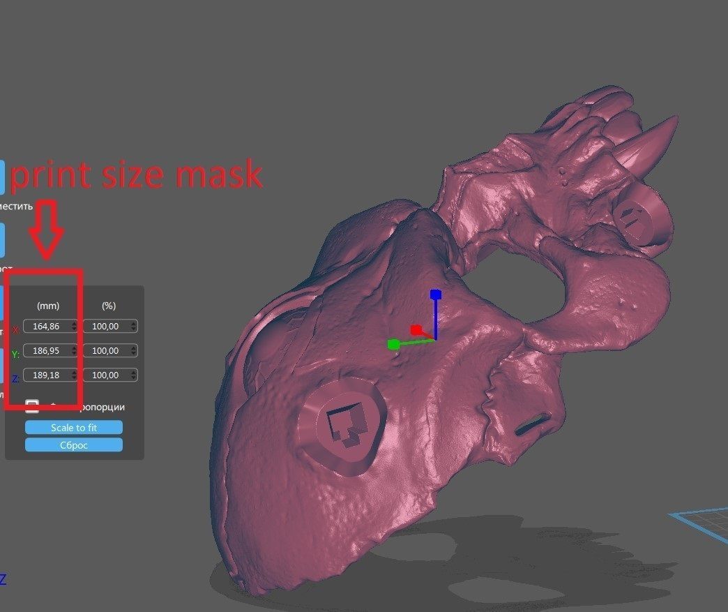 Hannya Scull Top mask Oni mask 3D print model_11