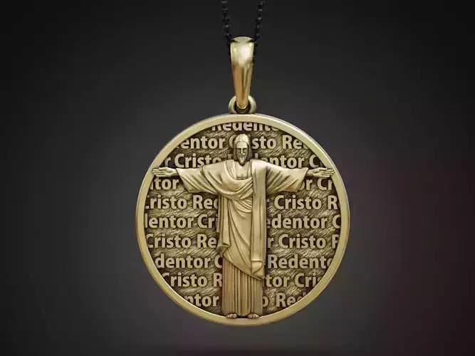 Pendant Cristo Redentor