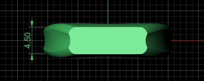 Signet Ring unisex  3D print model_13