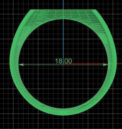 Signet Ring unisex  3D print model_12