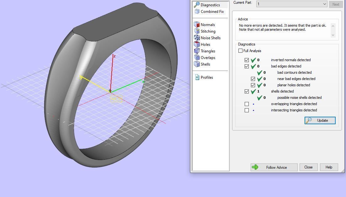 Signet Ring unisex  3D print model_10