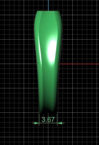 Signet Ring unisex  3D print model_11