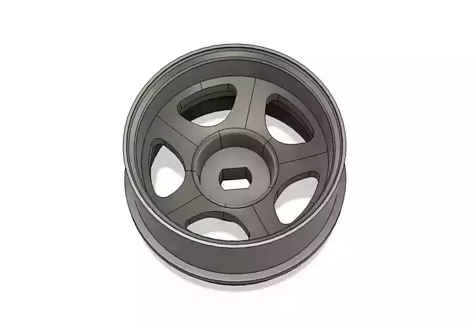 DEEP DISH 20mm Mini-Z wheels 4 offsets