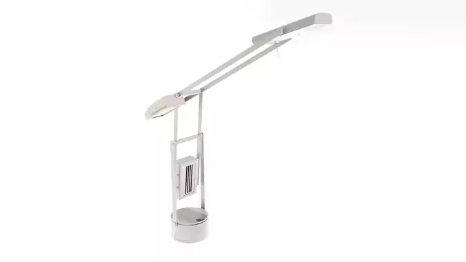 Office lamp 3D model