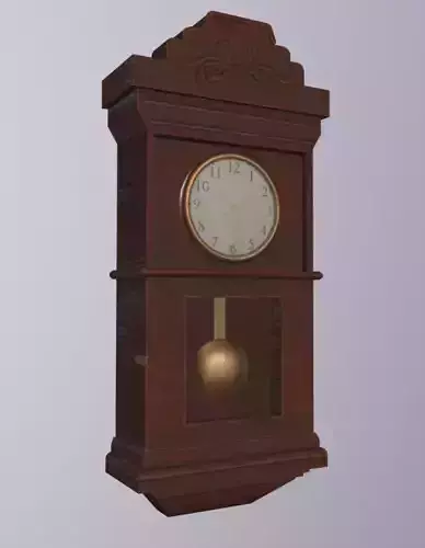 Clock Stand Square