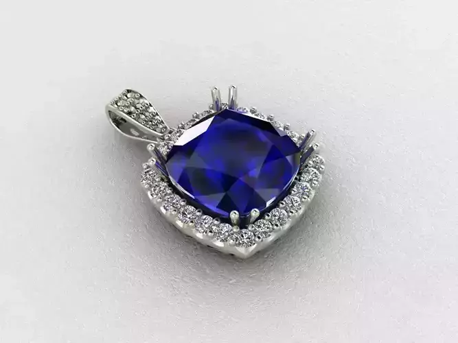 Fashion Pendant 3D print model