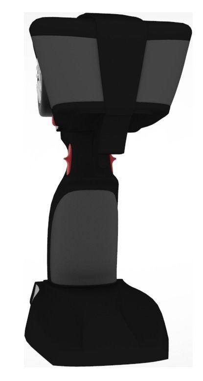 Collection of 7 toy robots 3D model_36