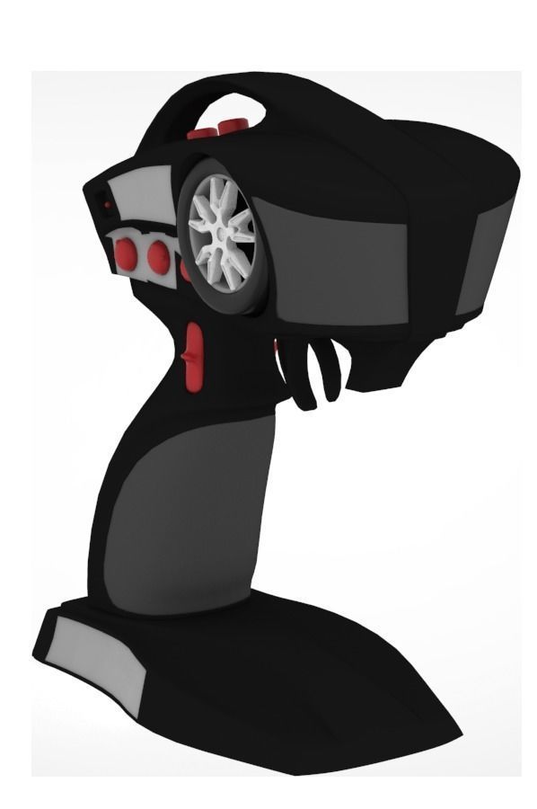 Collection of 7 toy robots 3D model_37