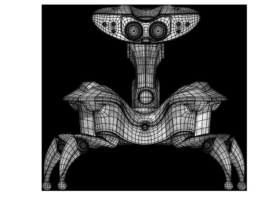 Collection of 7 toy robots 3D model_34