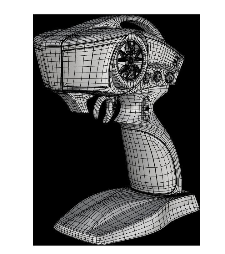 Collection of 7 toy robots 3D model_40