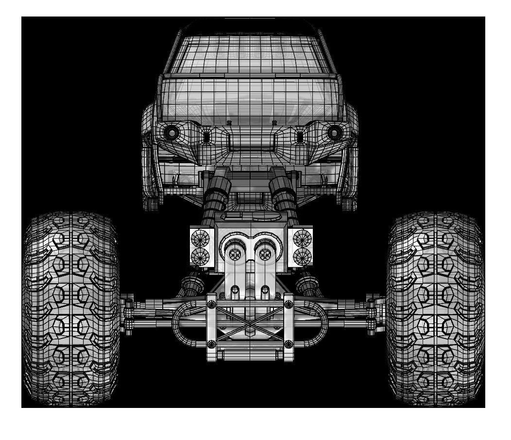 Collection of 7 toy robots 3D model_9