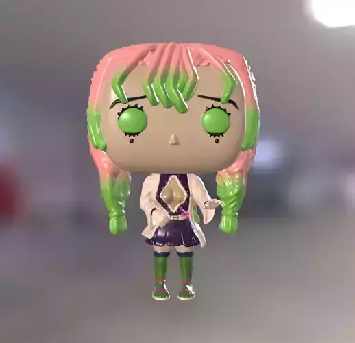 Funko Mitsuri Kanroji - Demon Slayer 3D print model