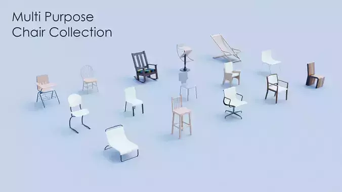Chair Collection Indoor and Outdoor