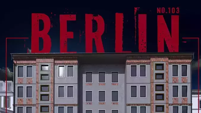 Berlin street building NO103
