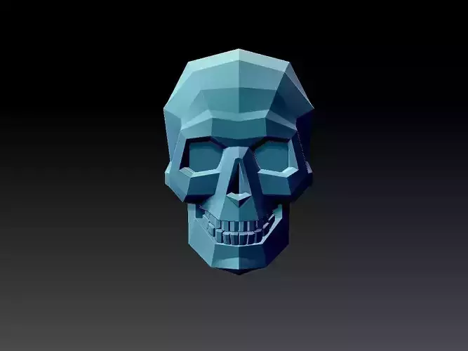 scull 3D print model
