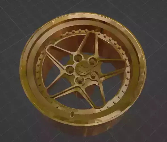 Fifteen52 Bergmeister 3D Print Ready 