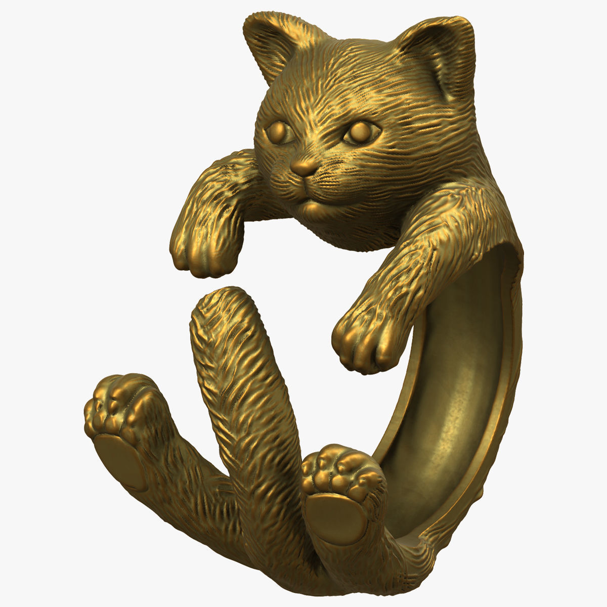 Animal Ring 3D Model Collection_11