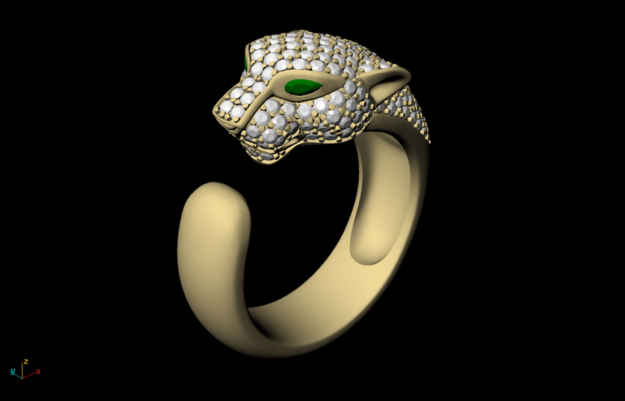 Animal Ring 3D Model Collection_8