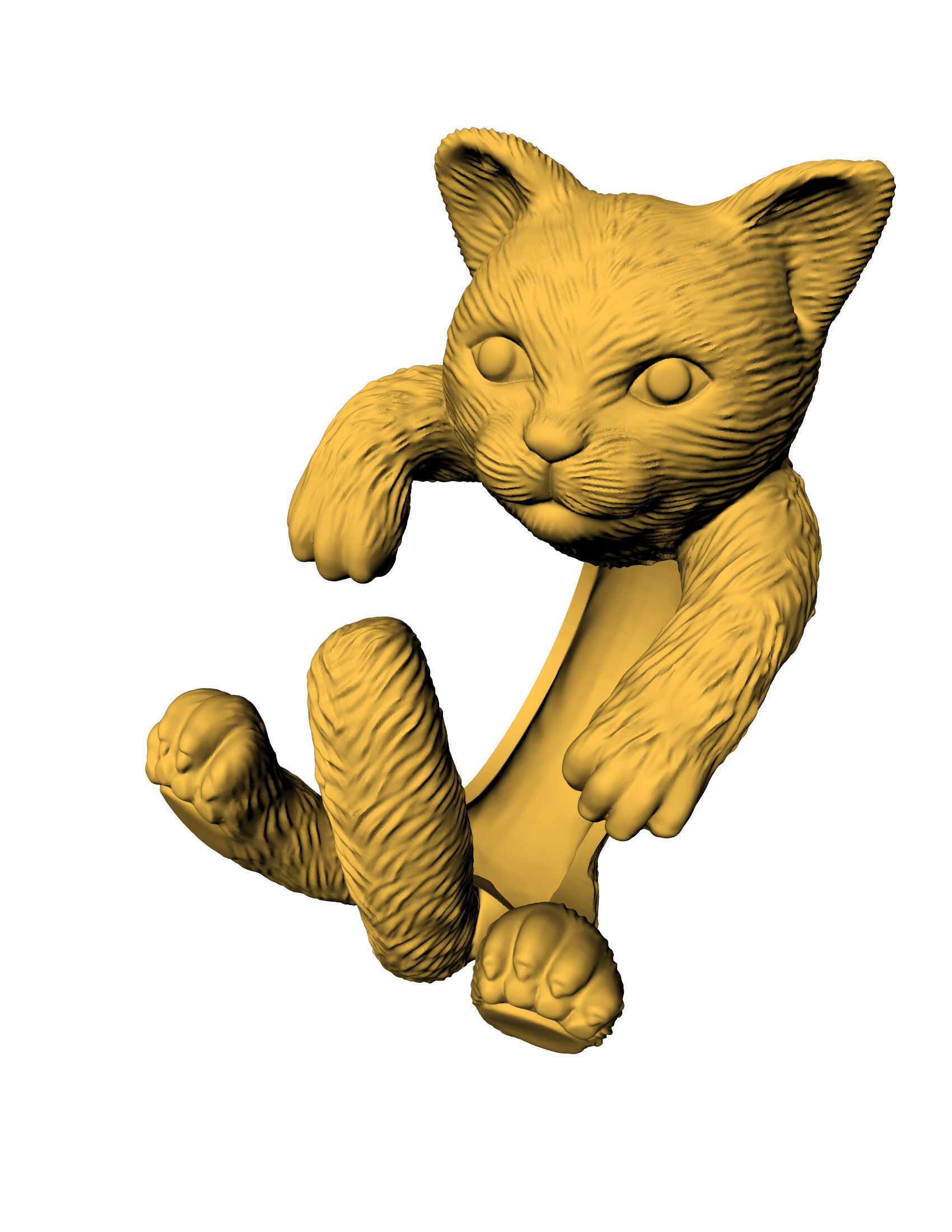 Animal Ring 3D Model Collection_12
