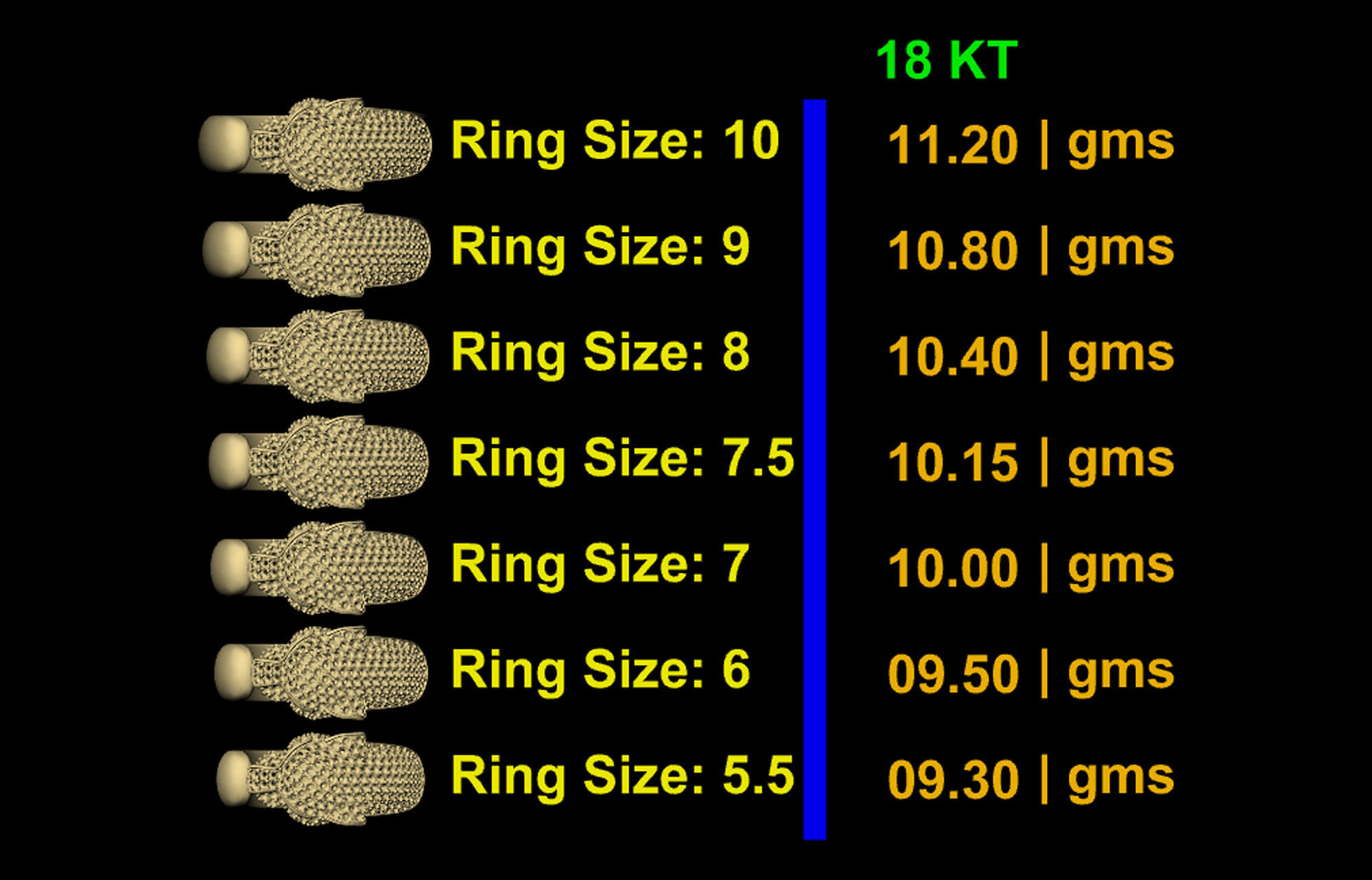 Animal Ring 3D Model Collection_4
