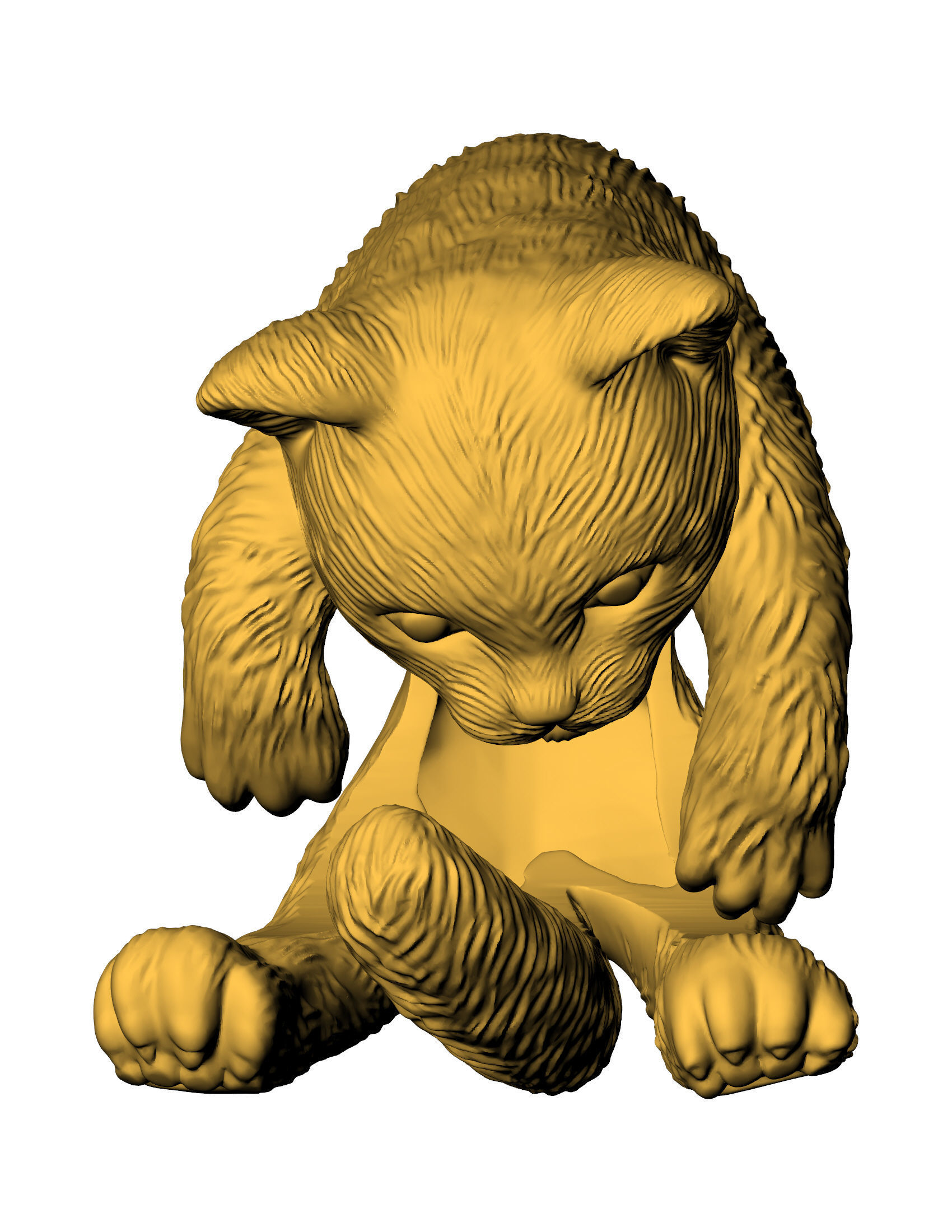 Animal Ring 3D Model Collection_14