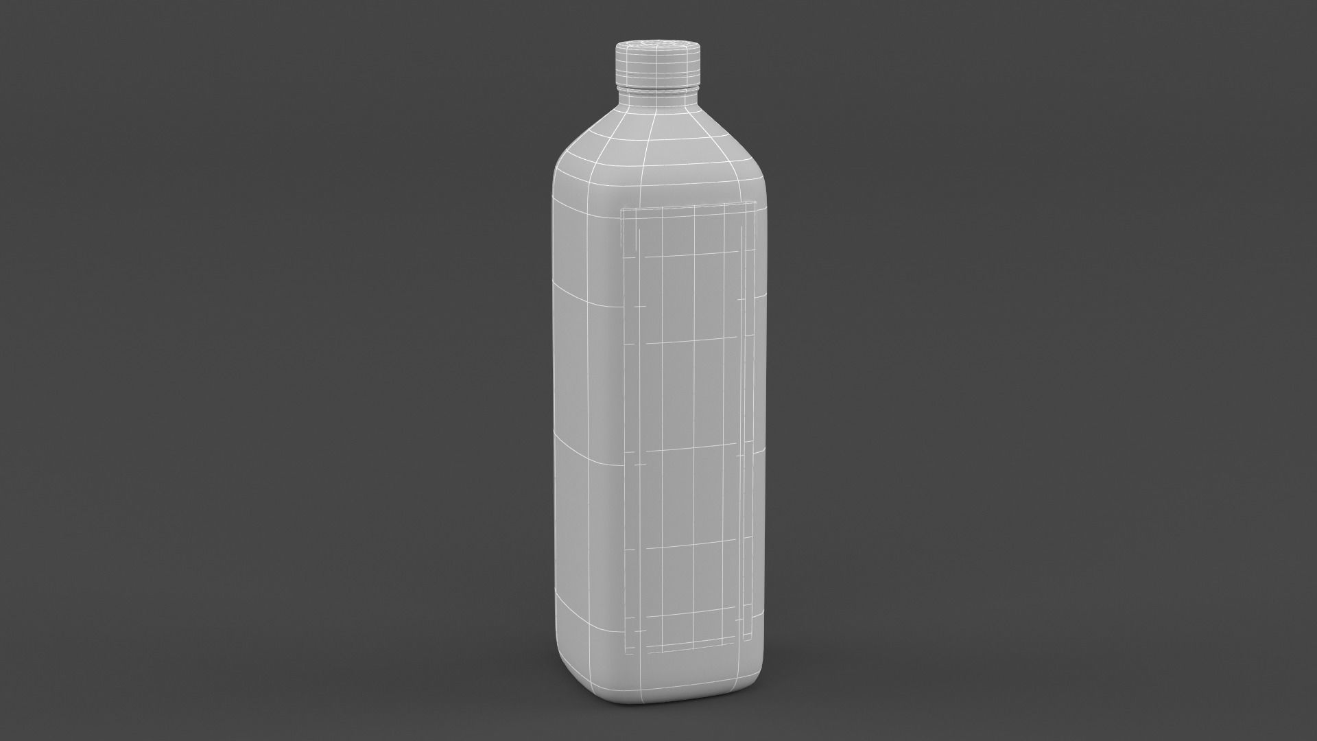 Juice Bottle 3D model_13