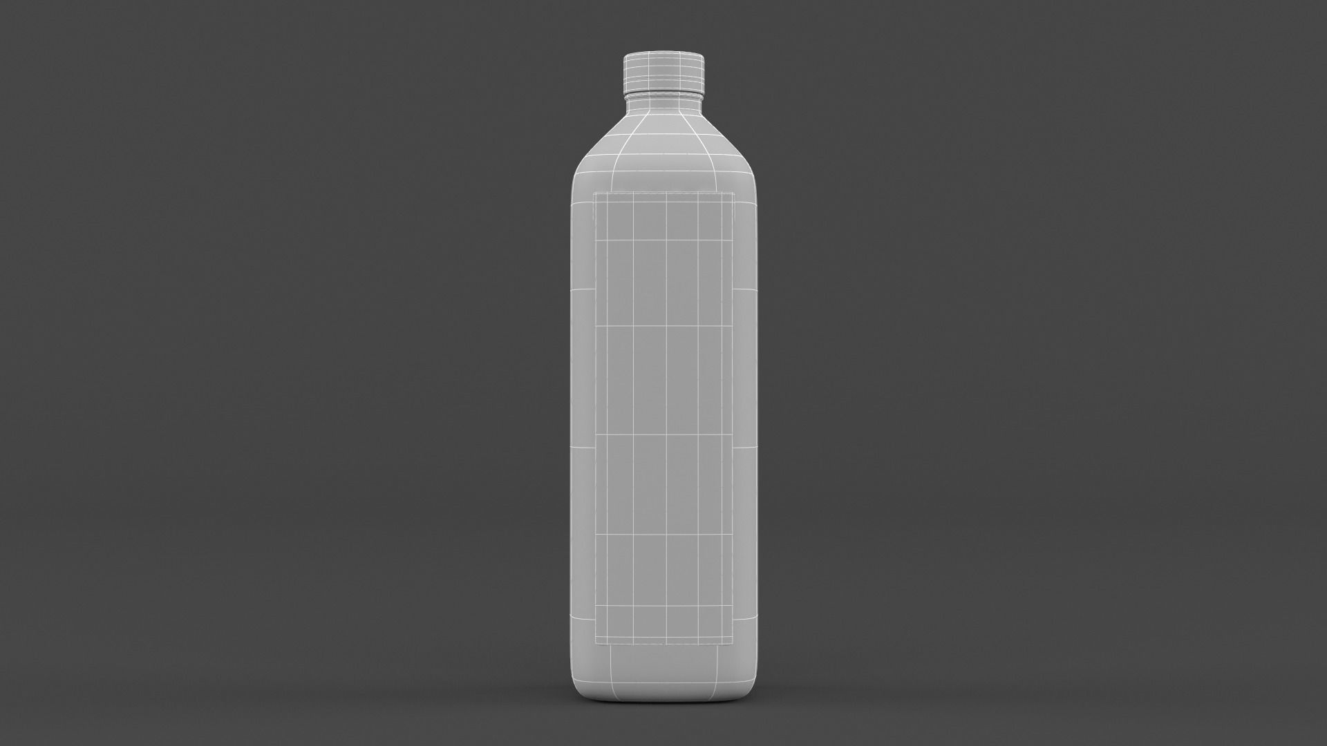 Juice Bottle 3D model_9