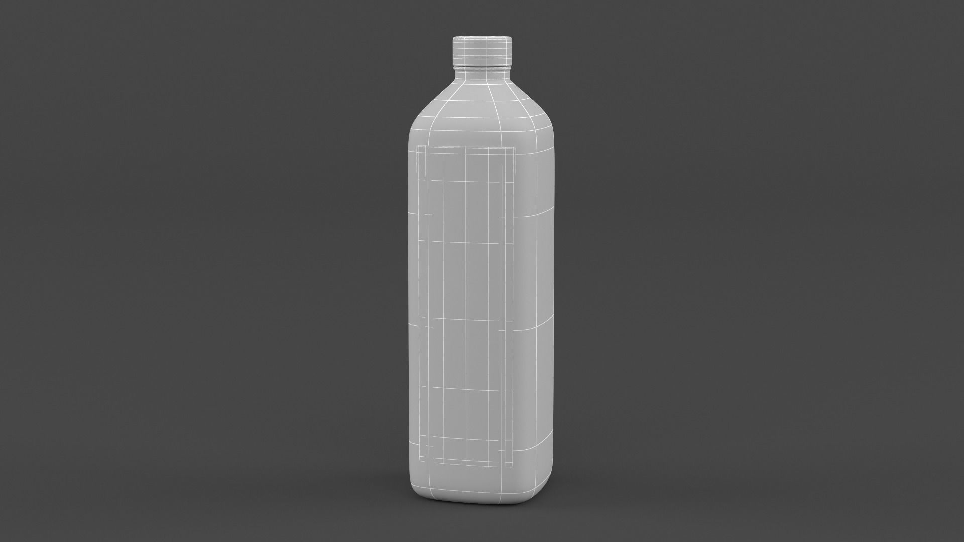Juice Bottle 3D model_10