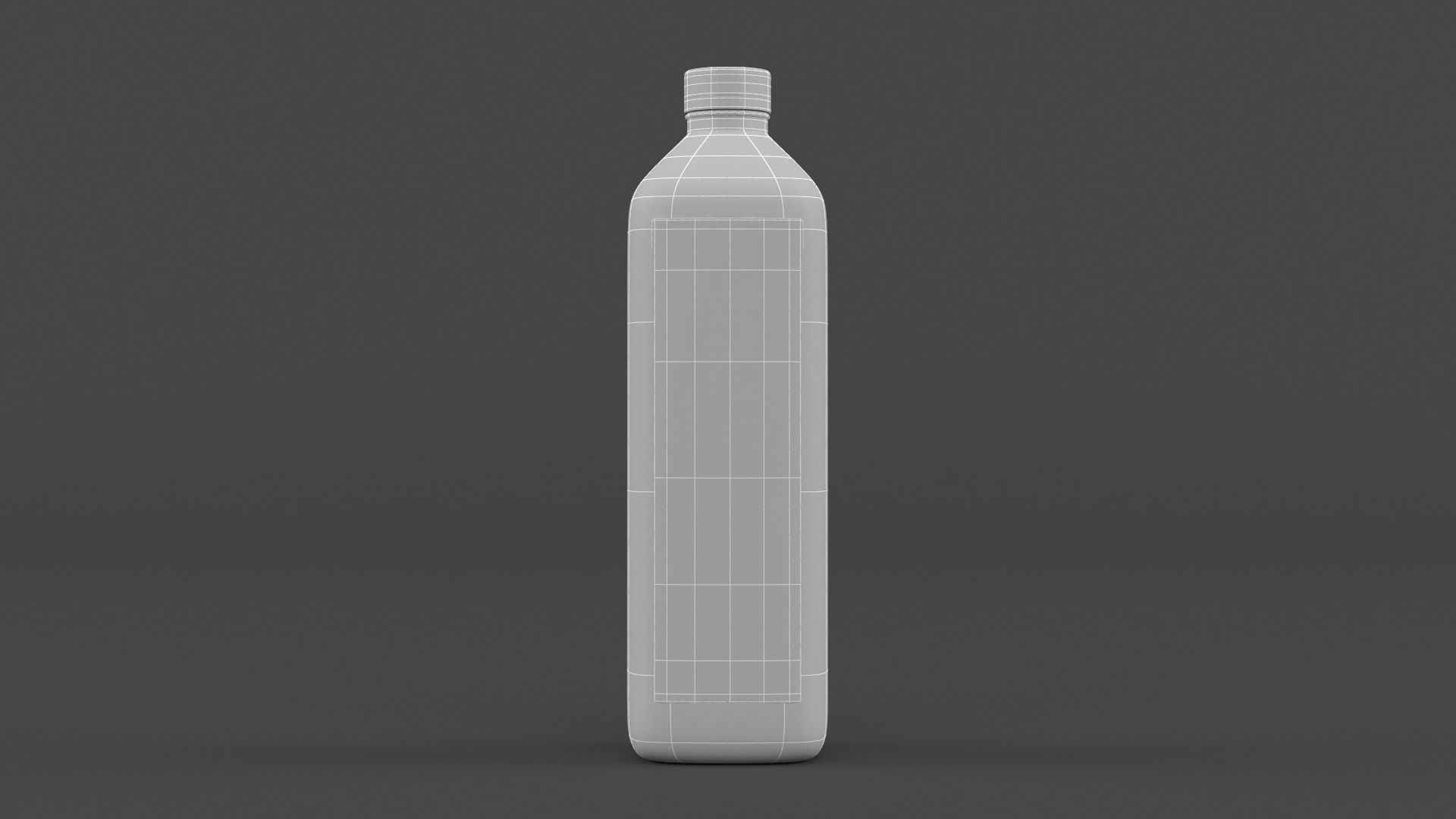 Juice Bottle 3D model_12