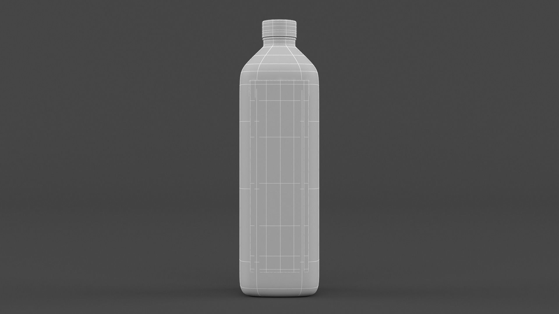 Juice Bottle 3D model_11