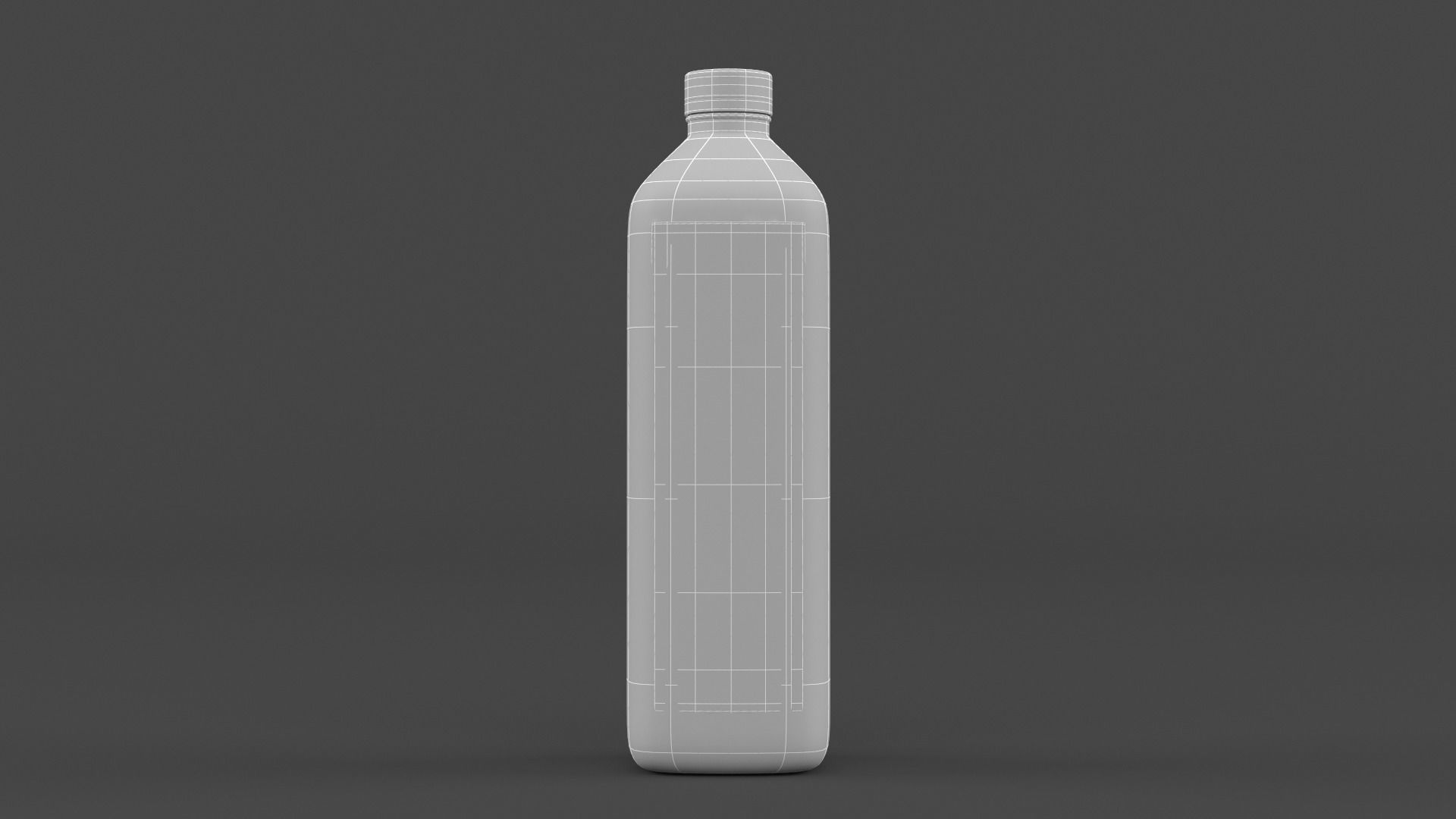 Juice Bottle 3D model_8