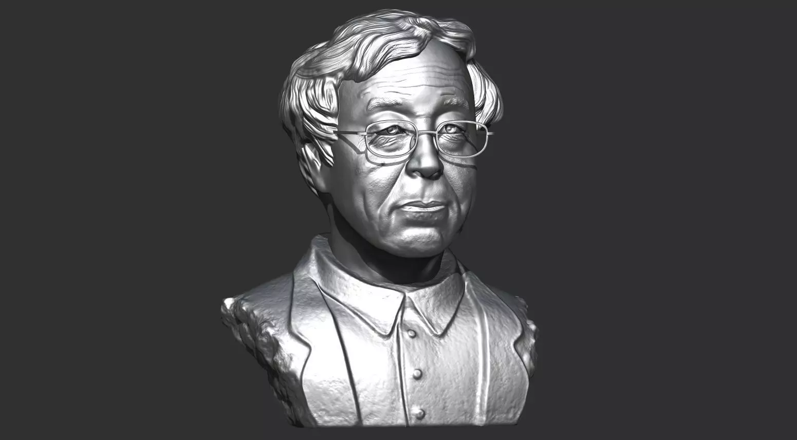 Satoshi Nakamoto Print Stl 3D print model