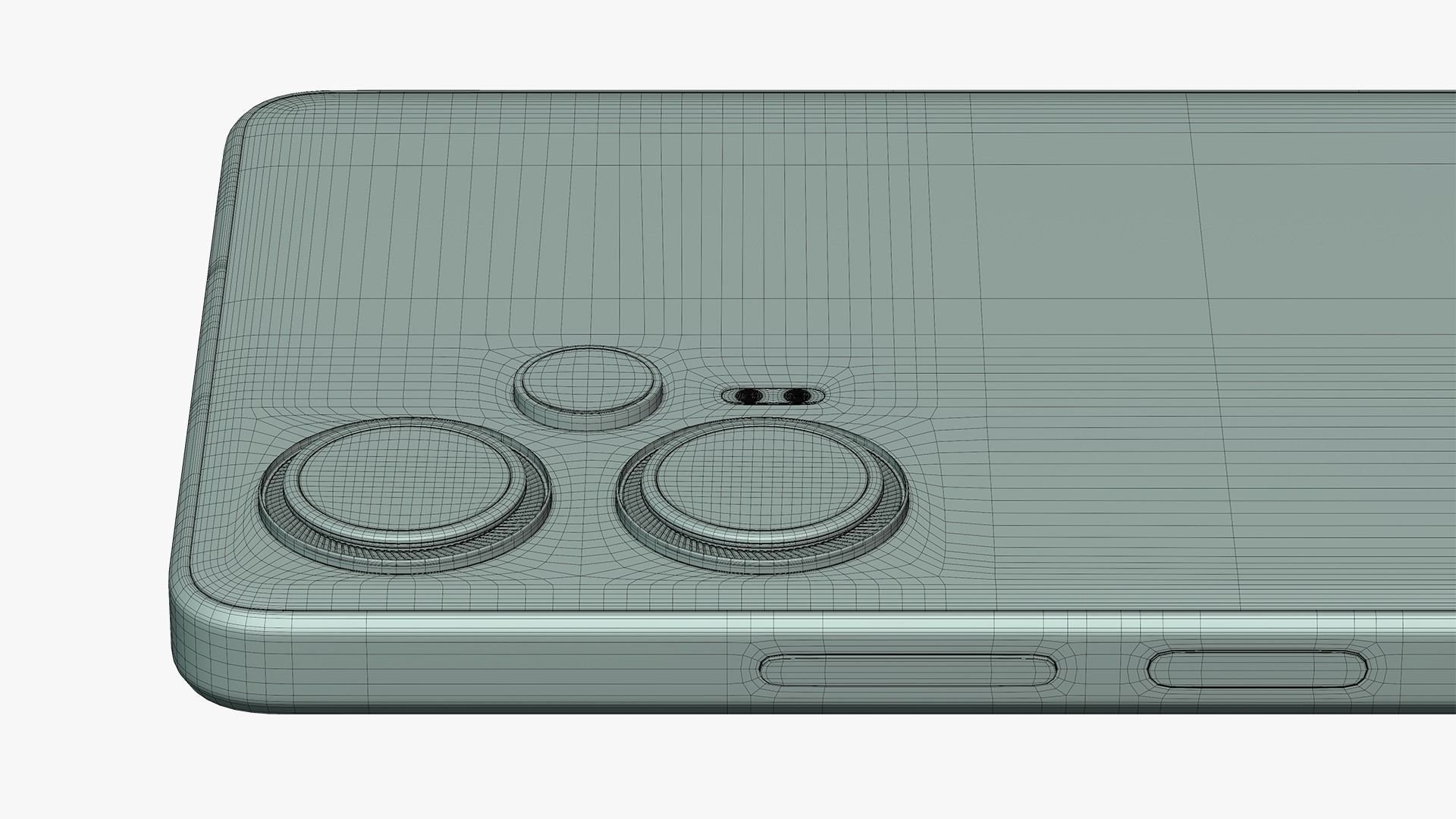 Xiaomi Redmi Note 12 Turbo Blue 3D model_14