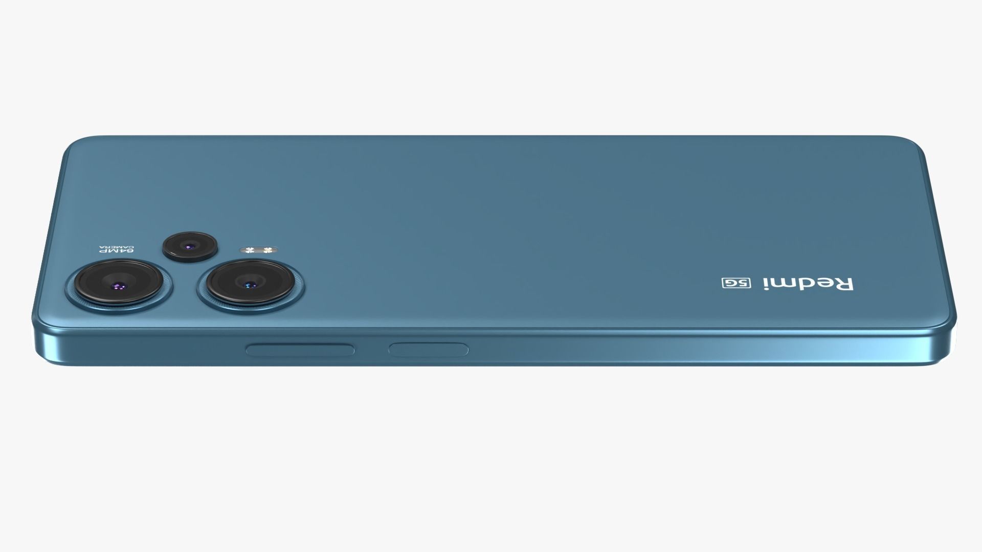 Xiaomi Redmi Note 12 Turbo Blue 3D model_3