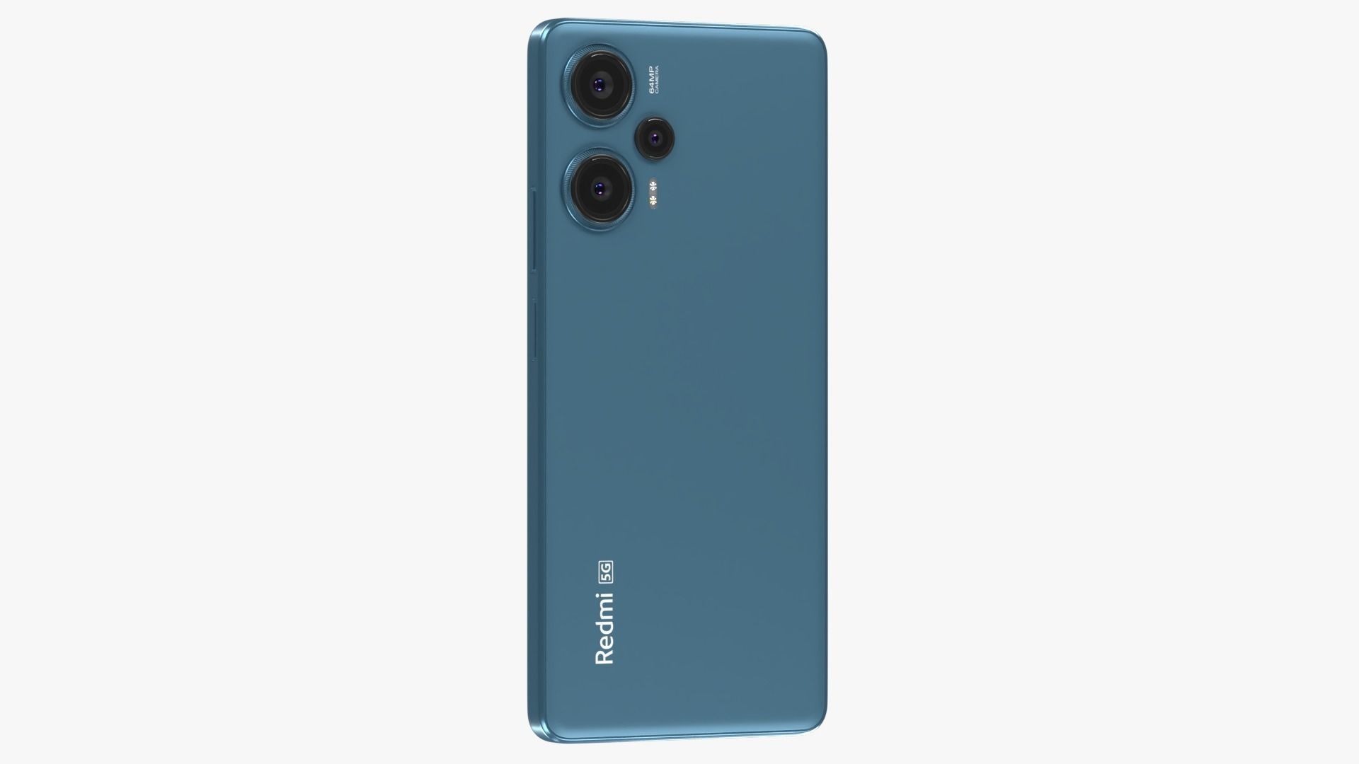 Xiaomi Redmi Note 12 Turbo Blue 3D model_8