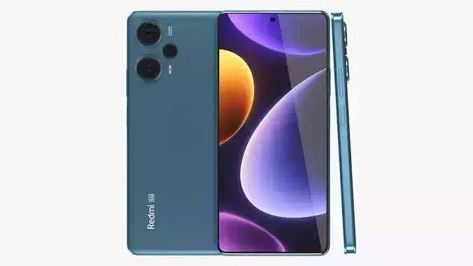 Xiaomi Redmi Note 12 Turbo Blue