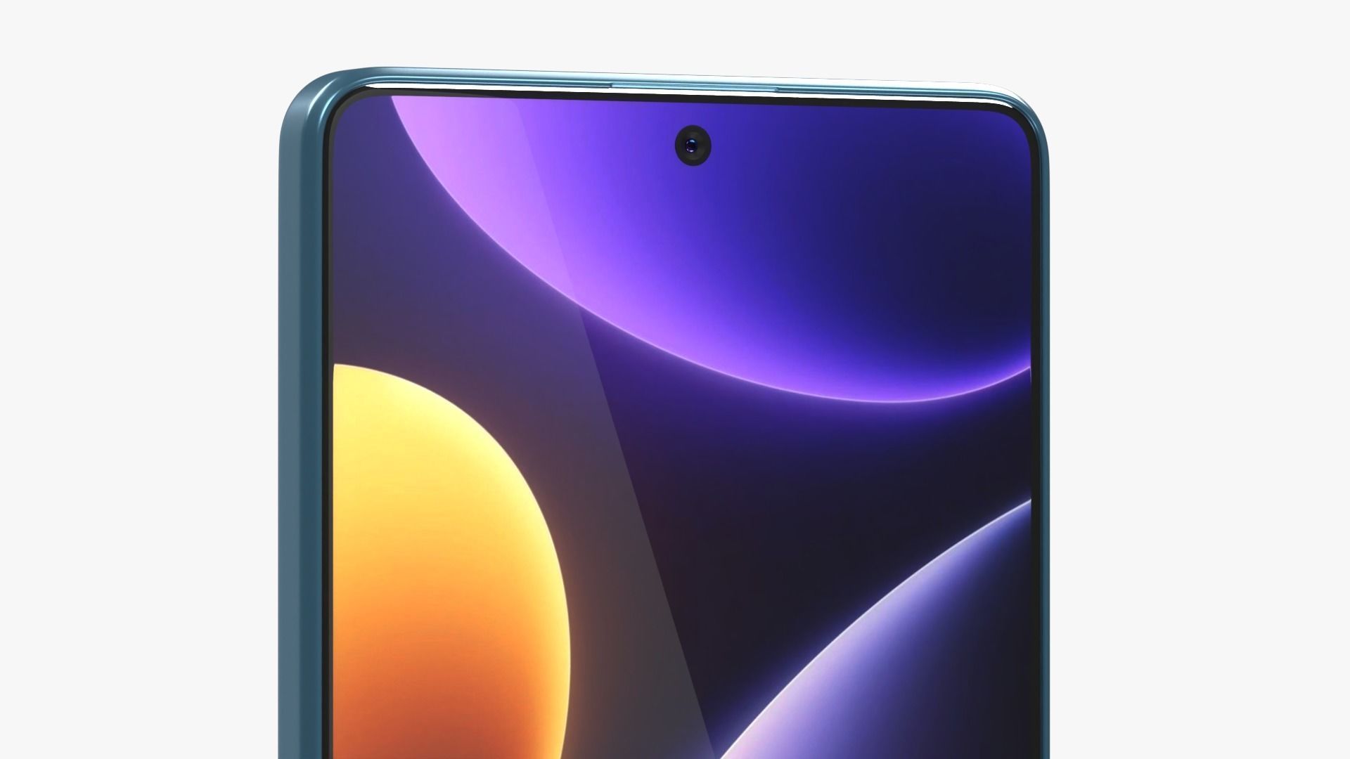Xiaomi Redmi Note 12 Turbo Blue 3D model_6