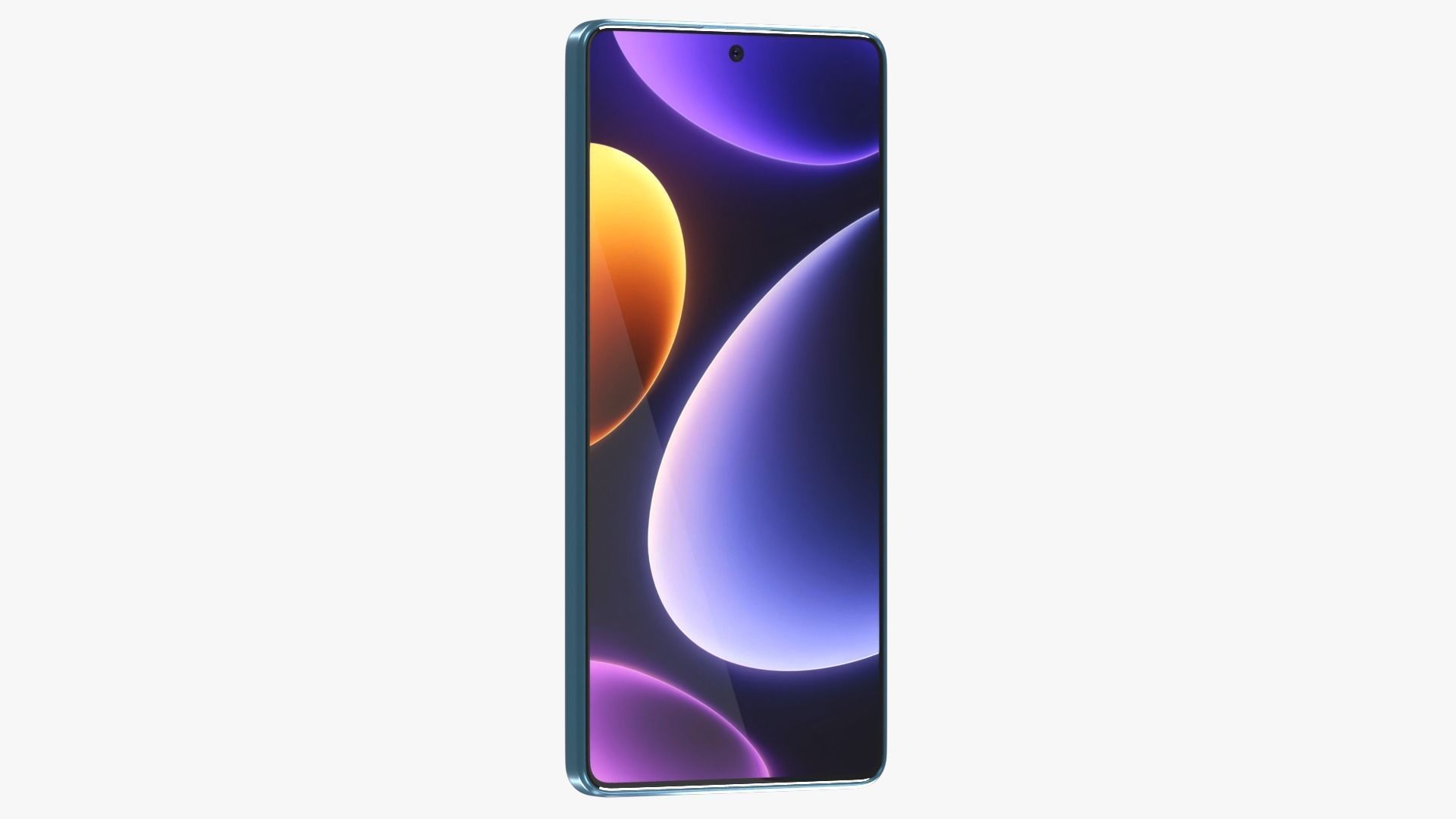 Xiaomi Redmi Note 12 Turbo Blue 3D model_7