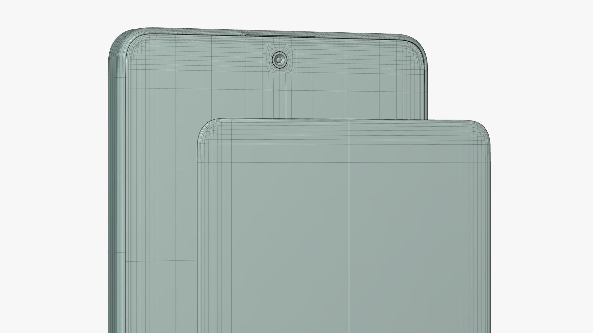 Xiaomi Redmi Note 12 Turbo Blue 3D model_13