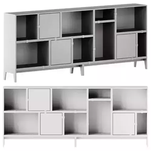 Muuto Stacked Storage System Configurations 7