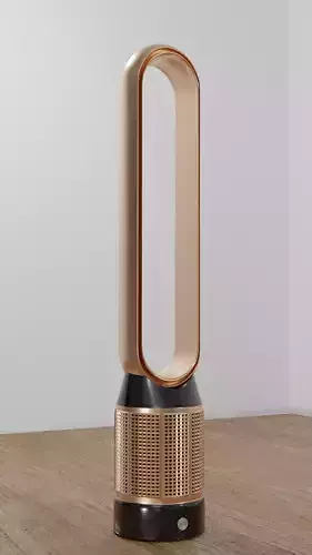 Bladeless Fan Free 3D model