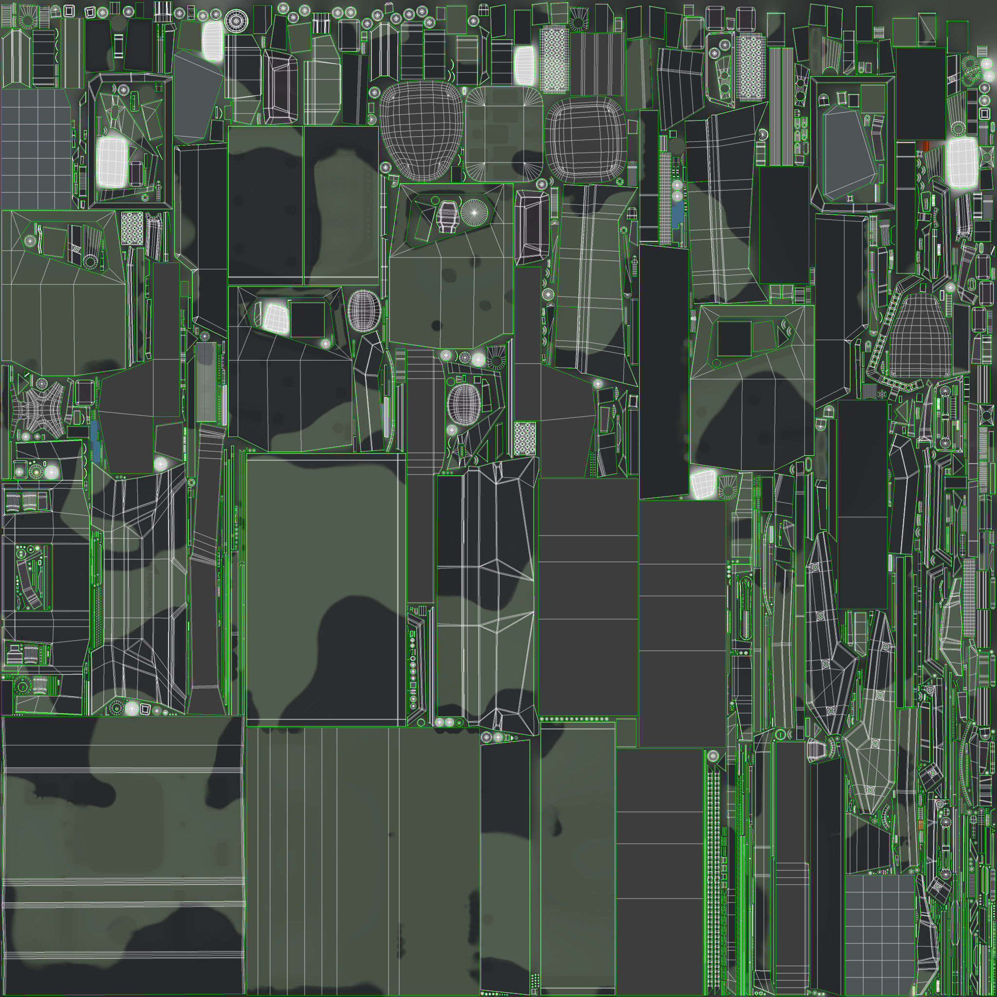 RMMV HX3 tactical military truck 8x8 3D model_24