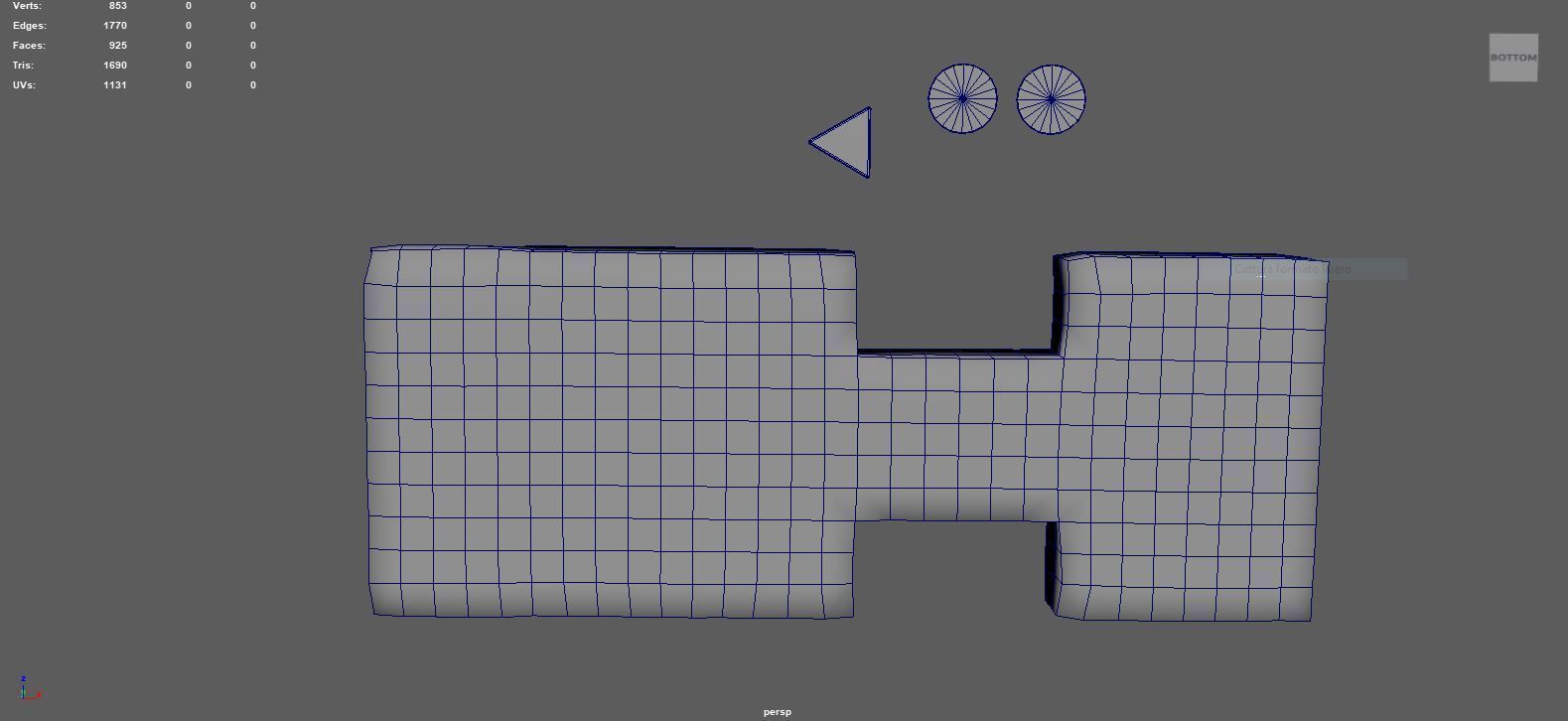 The Royal Game Of Ur - GameReady Babylonian Boardgame model Low-poly 3D model_8