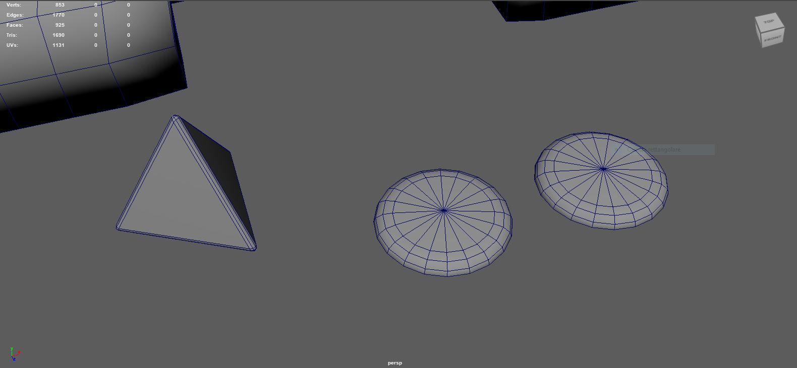 The Royal Game Of Ur - GameReady Babylonian Boardgame model Low-poly 3D model_9