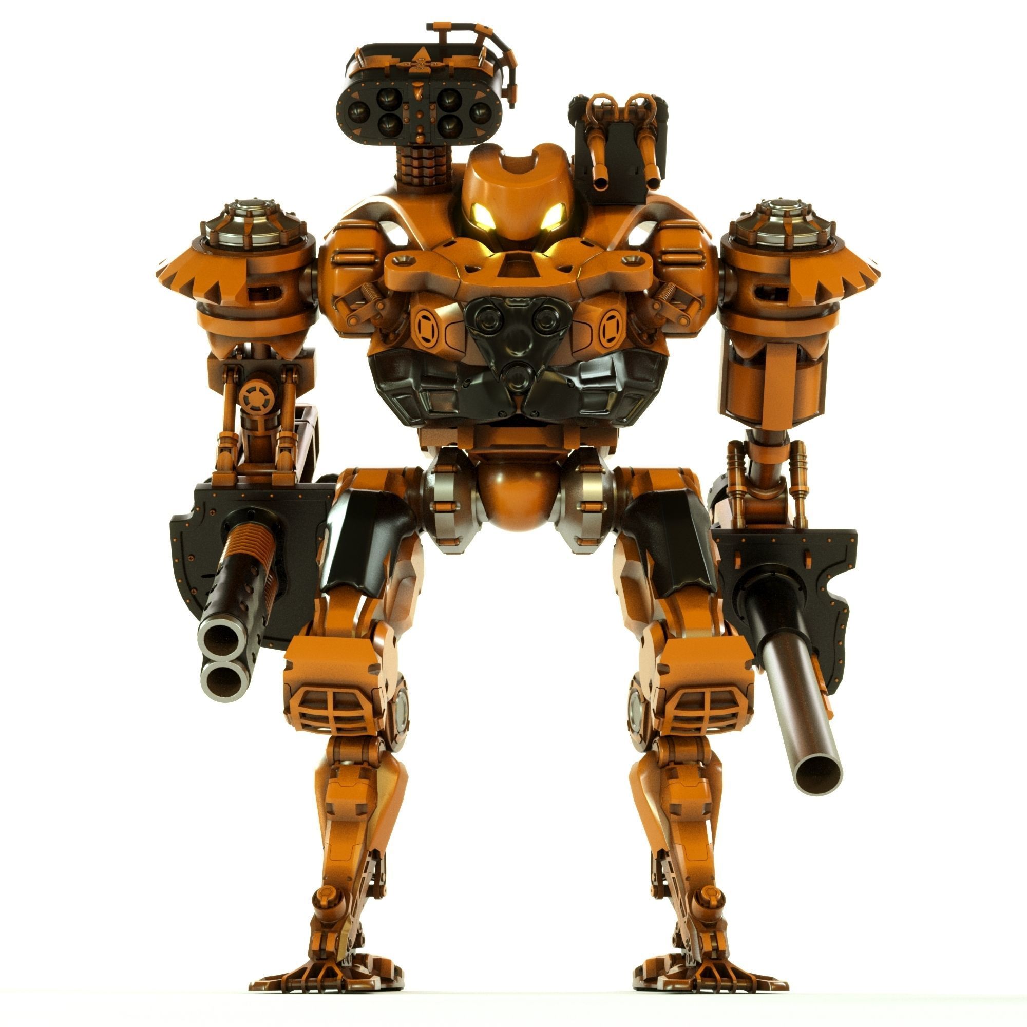 new robot 3D model_1