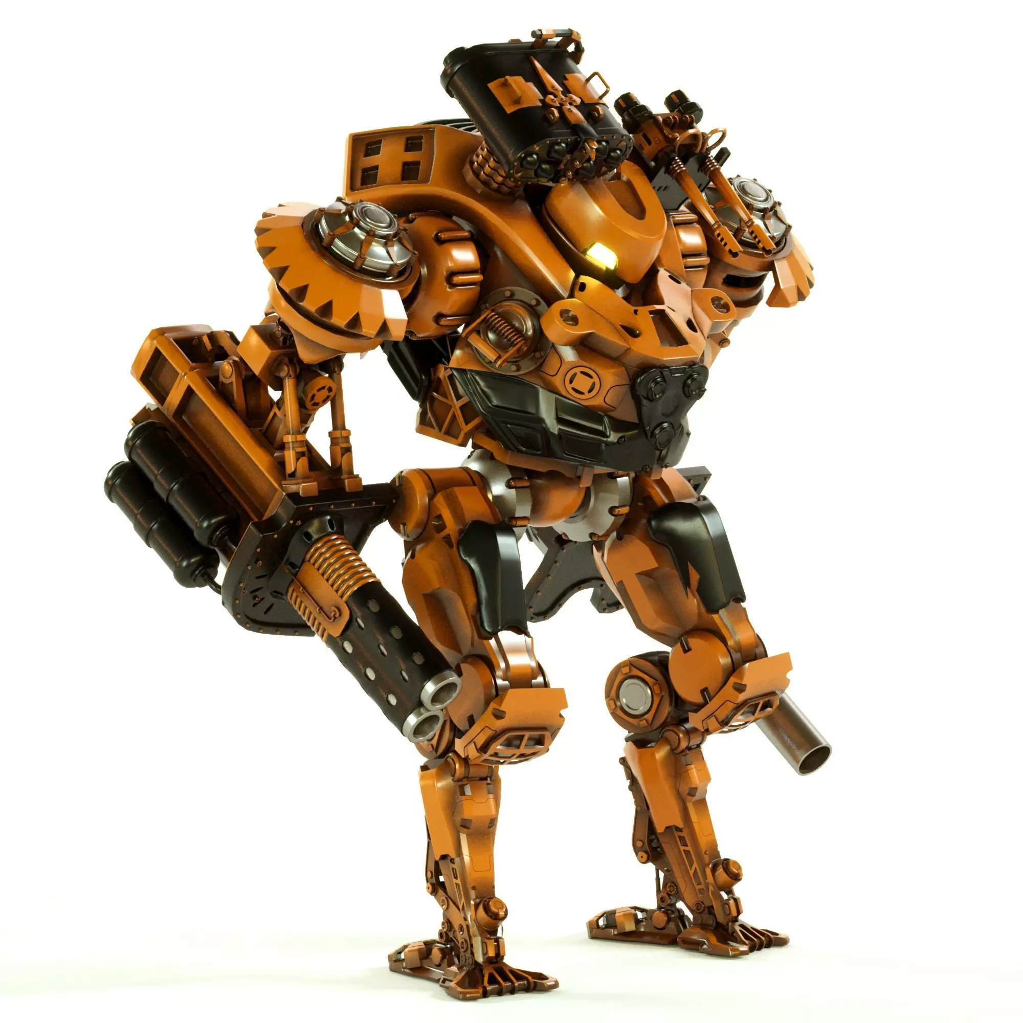 new robot 3D model_0