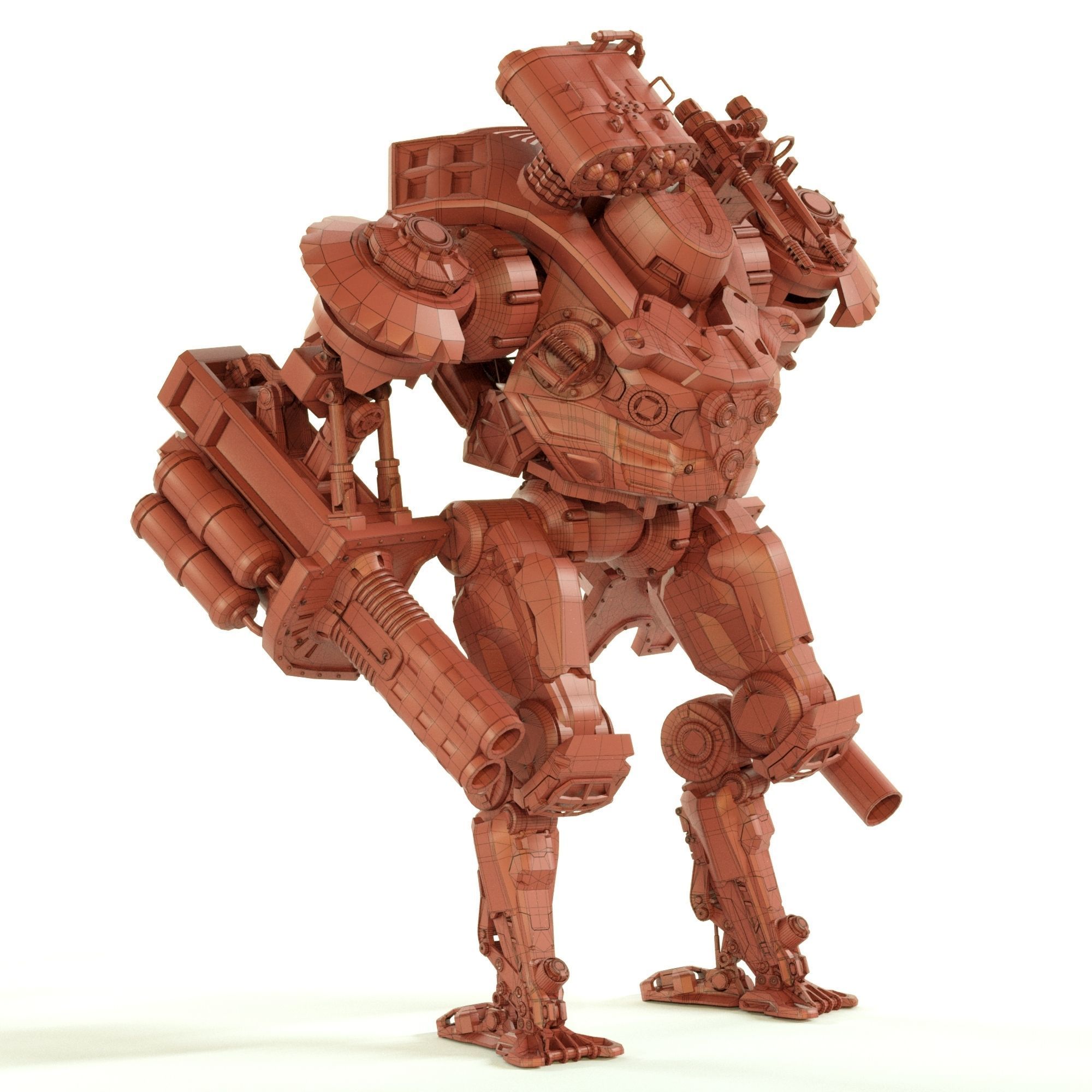 new robot 3D model_5
