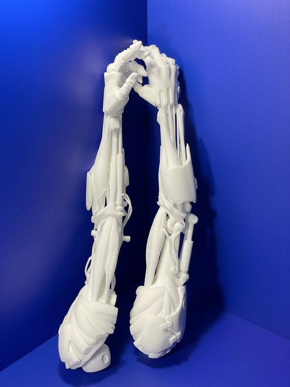 robot arm 3D print model_1