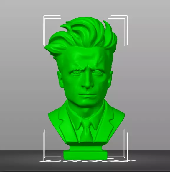 Emil Cioran 3D print model_19