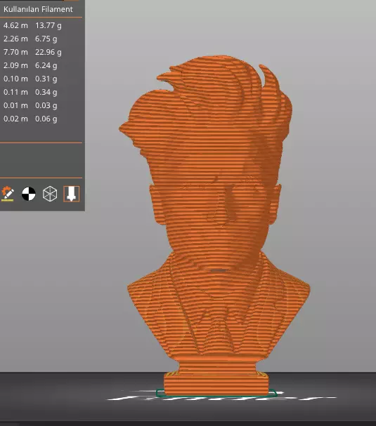 Emil Cioran 3D print model_23